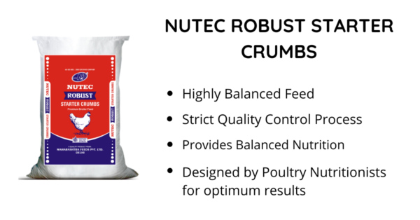 nutec robust starter crumbs