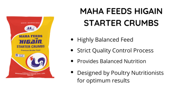 maha feeds higain starter crumbs