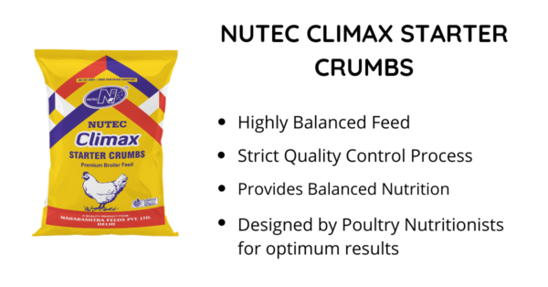 nutec climax starter crumbs