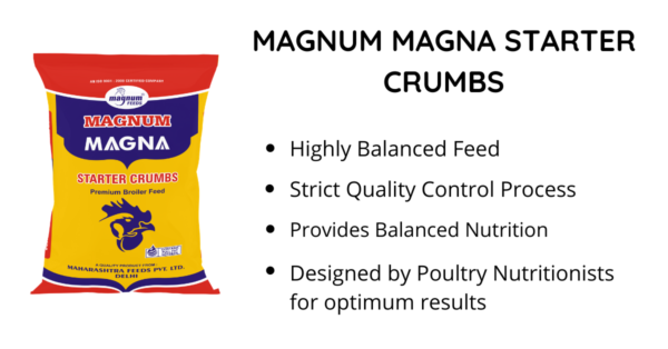 magnum magna starter crumbs