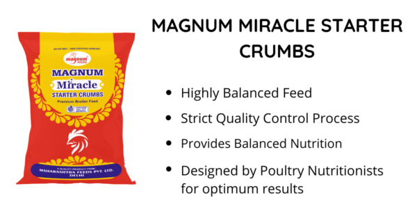 magnum miracle starter crumbs