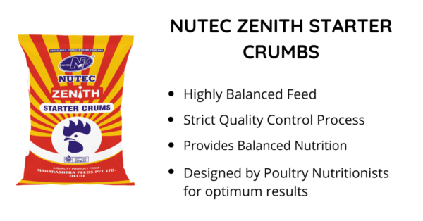 nutec zenith starter crumbs