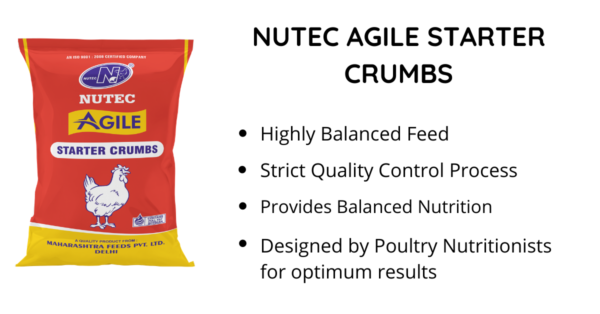 nutec agile starter crumbs
