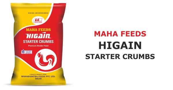 Maha Feeds Higain Starter Feed